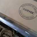 GarveeHome Full Size Platform Bed Frame with Upholstered Headboard and Wooden Slats Support, Upholstered Mattress Foundation/No Box Spring Needed/Easy Assembly, Grey