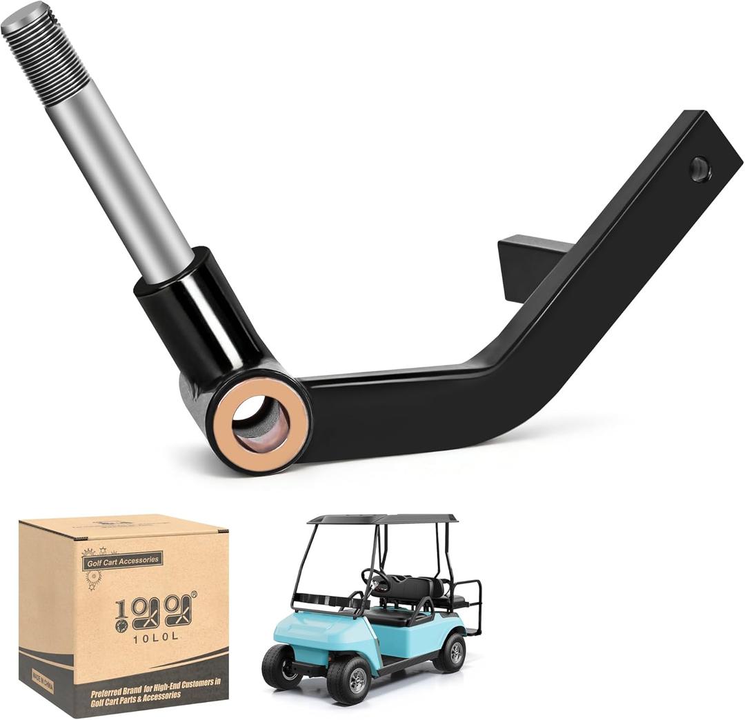 10L0L Golf Cart Spindle Driver/Passenger Side Fits Club Car DS Gas Electric Golf Cart Years 1981-2003 1010347 1010348