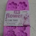 Flower ice cube trays