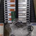 Telescoping Ladder, SocTone 12.5 FT Aluminum Lightweight Extension Ladder with 2 Triangle Stabilizers, Heavy Duty 250lbs Max Capacity, Multi-Purpose Collapsible Ladder for RV or Outdoor Work