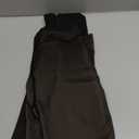 Womens Fleece-Lined Tights - Ultra-Warm Fake Sheer Look Pantyhose Thick Leggings for Winter (Medium Petite, Black - 1 Pair)