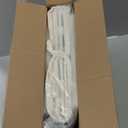 Under Bed Storage with Wheels, 2 Pack Under Bed Storage Containers with Label Holders for Clothes, Shoes and Blankets, Rolling Underbed Shoe Organizer with Cover, Beige (30.71x15.7x7.28 in)