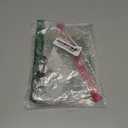 NBEADS 10 Pcs Brass Button Covers, Round Cuffs Links Button Cover for Tuxedo, Shirt, Business or Formal Attend Accessories, Platinum, 1.3x0.7x0.2inch