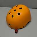 Kids Bike Helmet, Adjustable and Multi-Sport, from Toddler to Youth, Small: 18.9" - 21.3" (Orange)