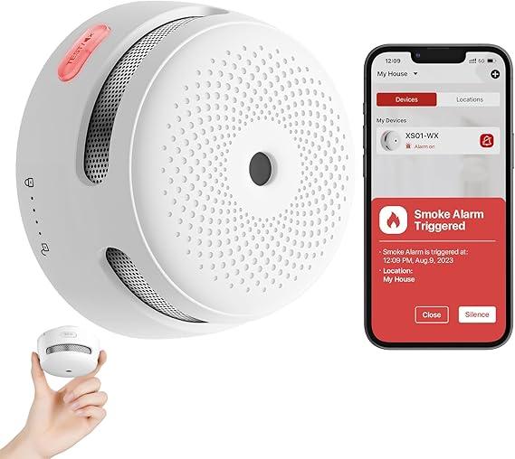 WI-FI SMOKE ALARM XS01-WX