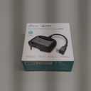 Kasa Apple HomeKit Outdoor Smart Plug, 2 Sockets, IP64 Weather Resistance for Outdoor String Lights, Compatible with Siri, Alexa & Google Home, Long Wi-Fi Range, 2.4G Wi-Fi Only, ETL Certified (EP40A)