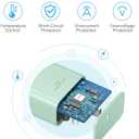 2 x 45W USB C Super Fast Charger, Type C Charger Fast Charging Block, Android Phone Charger with 6Ft Type C to C Cable for Galaxy S25 Ultra/S25/S24/S23/S22/S21/S20/Note 20/Note 10Green