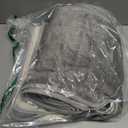 Couch Cover Sofa Covers Washable, Velvet Fuzzy Sofa Slipcovers for 3 Cushion Couch, Non-Slip Furniture Protector for Dog Pet, L Shaped Recliner Sectional Couch Cover Grey,36"X83"(Only 1 Pcs)