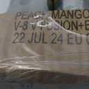 V8 Energy Peach Mango Energy Drink, 8 fl oz Can (24 Pack) BBD: 07/22/24