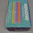 AIDUCHO Heatless Hair Curlers 42PCS Flexible Hair Rollers 7" Soft Foam Hair Curlers No Heat Bendable Curling Rods for Short Medium Long Hair, 7 Colors & Sizes