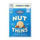 Blue Diamond Almonds Nut-Thins Gluten Free Cracker Crisps, Original, Family Size, 7.7 oz (Best By 02/27/27)