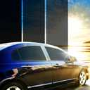 Car Window Tint 10% VLT, 10 Percent Nano Ceramic Window Roll 20" Inch x 20'Ft, Automotive Car Tint for Privacy Sun & Glare Protection UV Heat Blocking, Scratch Resistant 5-Layer