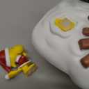 Snoopy By Camp Fire 4.5 Inch Polyresin Swivel Plug Flickering Night Light