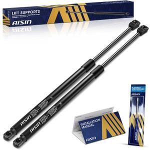 AISIN AFTERMARKET GASGM-00359 2Pcs Front Hood Lift Support Shock Strut