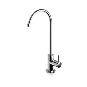 APEC Luxury Designer Faucet with Tubing Attached - Chrome Bright, Lead-Free