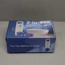 Bath Jets for Tub with Jet Massage and Bubble Mode, Bathtub Jets for Tub with 360 Rotatable Single and Dual Nozzles, the Lever-lock Suction Cups, and Handle. Jets for Bathtub at Home for Relaxation