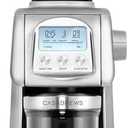 CASABREWS Tornado Electric Conical Burr Coffee Grinder, 77 Precision Grind Settings for Espresso to French Press, Special for Barista and Coffee Lovers