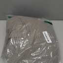 LA MEACK Couch Cushion Covers Seat Cushion Cover Stretch Couch Cover Separate Sectional Sofa Slipcovers Furniture Protector(3 Pieces for Seat or Sofa Backrest, Taupe)