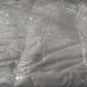 30ftx40ft Ivory Ceiling Curtain for Wedding Parties, 60"W x 480"L