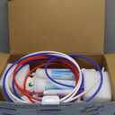 Geekpure 3 STAGE Portable Aquarium Reverse Osmosis RO Drinking Water Filter System-100 GPD