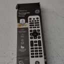 GE Rechargeable TV Remote Control, Universal Remote Control, Backlit Buttons, Samsung TV Remote Control Replacement for Smart TVs, Apple TV, Sony, Roku Replacement Remote, LG TV, 4-Device, 80984