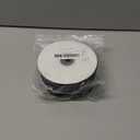 ATRBB Black Ribbon 1 Inch x 50 Yards, Single Face Polyester Satin Ribbon for Gift Wrapping, Handmade Roses, Christmas, Wedding, Birthday Party Decorations 2Pack