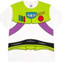 Disney Toy Story Matching Family Cosplay Short Sleeve T-Shirt