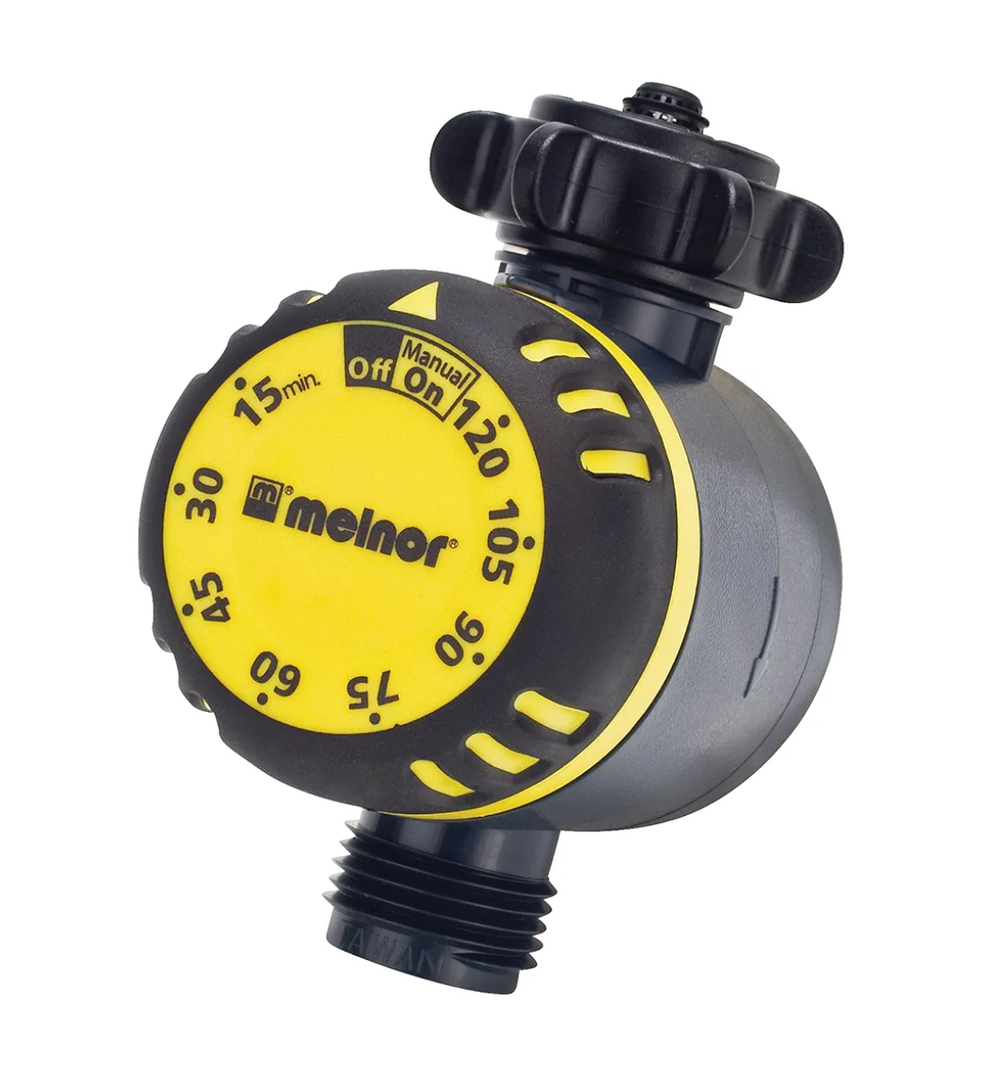 Melnor Mechanical Daily Water Timer for Outdoor Garden Hose, mechanical timer