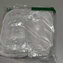 Comfylife Large Bath Toy Organizer  3 Compartment Bath Toy Holder for Bathtub & Shower  Quick-Dry Mesh with 4 Strong Adhesive Hooks  Kids Toys Storage Net for Bathroom, shower & Tub (White Long XL)