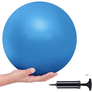 APEXUP 9 Inch Pilates Ball Small Exercise Ball for Yoga, Fitness, Balance, Core Workout, Physical Therapy