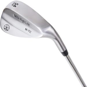 Mile High Life Golf Wedges | Entry Level Golf Sand Wedge Sets | Beginners Golf Gap Wedge Sets | Lob Wedge Golf Clubs for Men & Women | 50 Right Handed
