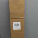 LazBlinds Cordless Cellular Shades, No Tools No Drill Blackout Honeycomb Shades Pleated Blinds for Windows, 31.5'' W x 72'' H, Silver White