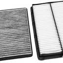 Engine Cabin Air FIlter for TELLURIDE(2020-2023) SANTA FE(2019-2020)