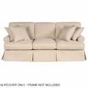 Sunset Trading Horizon Sofa Slipcover, Configurable, Tan, 85"D x 39"W x 36"H