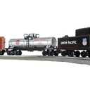 Lionel Union Pacific Flyer LionChief 5.0 Electric O Gauge Train Set with Bluetooth & Remote