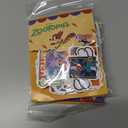 2 x Zoot 2 Adventure Stickers, Jud and Nic Waterproof Vinyl Stickers for Kids & Adults, Cute Cartoon Animal Decals for Water Bottles, Skateboards, Phones, Laptops, Luggage & More (110Pcs)