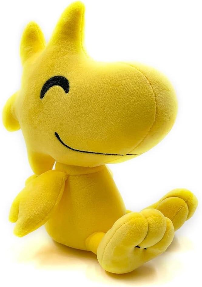 Youtooz Peanuts Woodstock 9-inch Plush,  Collectible Stuffed Woodstock Plushie from Peanuts