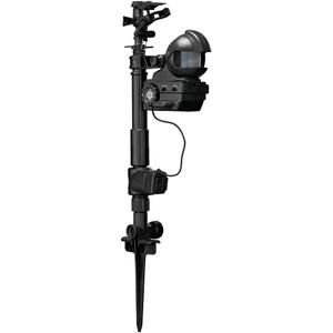 Enforcer Motion-Activated Sprinkler Black