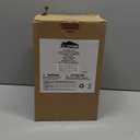 JOIEDOMI 7.8" Metal 3D Star Christmas Tree Topper Golden Glitter Decorations with 56 LED Warm White with Plug Timer Ornaments Treetop Home Holiday Party Indoor Decor