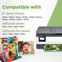 Ubinki 910XL Ink Cartridges Combo Pack Replacement for HP 910 XL Ink Cartridges Black and Color HP910 HP910XL for OfficeJet Pro 8015e 8025e 8022e 8028e 8035e 8020 8035 8028 8025 Printer(4 Pack)