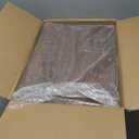 3 Tier Metal Rolling Utility Cart Organizer with Walnut Table Top, Stable and Sturdy Rolling Storage Carts with 2 Lockable Wheels for KitchenBathroomSnacksCoffeeCraftMakeupBaby Essentials (Black)