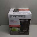 BLACK+DECKER 12-Cup Digital Coffee Maker, Programmable, Washable Basket Filter, Sneak-A-Cup, Auto Brew, Water Window, Keep Hot Plate, Black