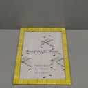 Handicrafts Home 8x10 Picture Frame Set of 1–Handmade Yellow Bone Inlay Photo Frame, Classic Collection, Decorative Boho Frame for Wall & Tabletop, Modern Farmhouse & Coastal Home & Living Room Decor