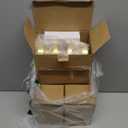 Haidms Brushed Gold Door Knobs Interior, Heavy Duty Zinc-Alloy Privacy Door Knob, Gold Interior Door Knobs for Bedroom & Bathroom, Round Ball Design with Emergency Unlock(6 Pack)