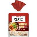 GARAK Kimchi Soup Udon Noodles (3 Packs)  Thick Japanese-Style Korean Noodles with Seasoning, Ready in 2 Minutes, Perfect for Quick Meals (645g / 22.75oz)