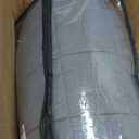 yescool Weighted Blanket for Adults (20 lbs, 88 x 104, Grey) Cooling Heavy Blanket for Sleeping Perfect for 190-210 lbs, Queen Size Breathable Blanket with Premium Glass Bead, Machine Washable