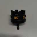 Aluminum Alloy Nut Zipper Drill Attachment for Fast Nut and Bolt Removal, Nut Drill Bit Socket Wrenches Tool Set, Slotted Wing Nut spinning Drive Kit, Nut Remover Bolt Extractor Tool