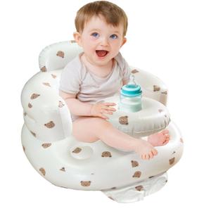 Little Angels Inflatable Seat with Tray for Toddlers 3-36 Months, Built-in Air Pump, Summer Baby Support Chair for Sitting Up Little Angels Inflatable Seat with Tray for Toddlers 3-36 Months, Built-in Air Pump, Summer Baby Support Chair for Sitting Up