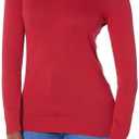 Amazon Essentials Women's Classic-Fit Lightweight Long-Sleeve V-Neck Sweater XXL