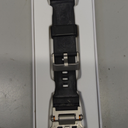 FOAMUNOC Rugged Band Compatible with Apple Watch Ultra 3/2/1 Band 49mm/46mm/45mm/44mm/42mm, Metal Connector with Strap for iWatch Ultra Series 11/10/9/8/7/6/SE3/SE2/SE/5/4/3/2/1, Black/Titanium